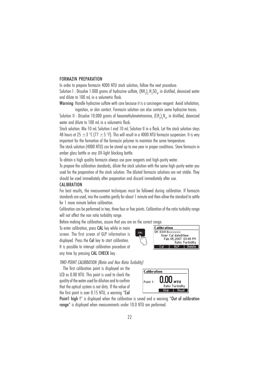 Hanna Instruments HI 88703 User Manual | Page 22 / 32