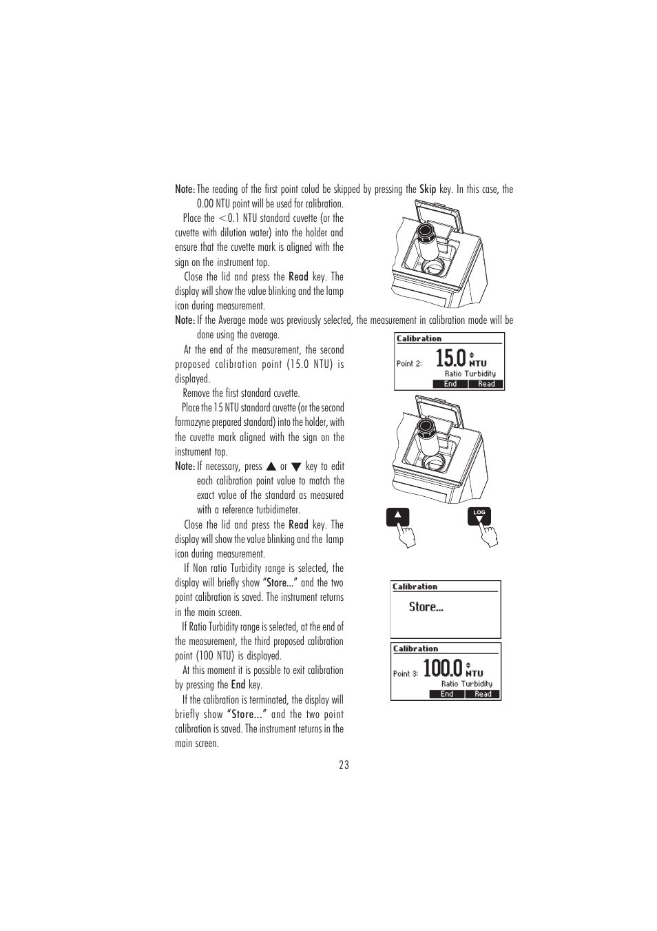 Hanna Instruments HI 88703 User Manual | Page 23 / 32