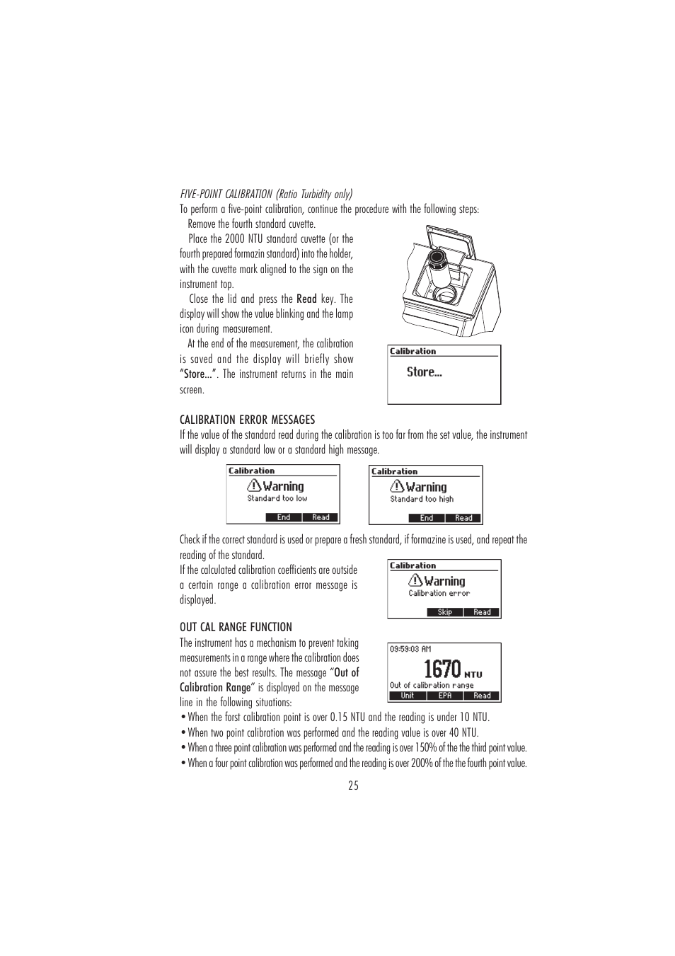 Hanna Instruments HI 88703 User Manual | Page 25 / 32