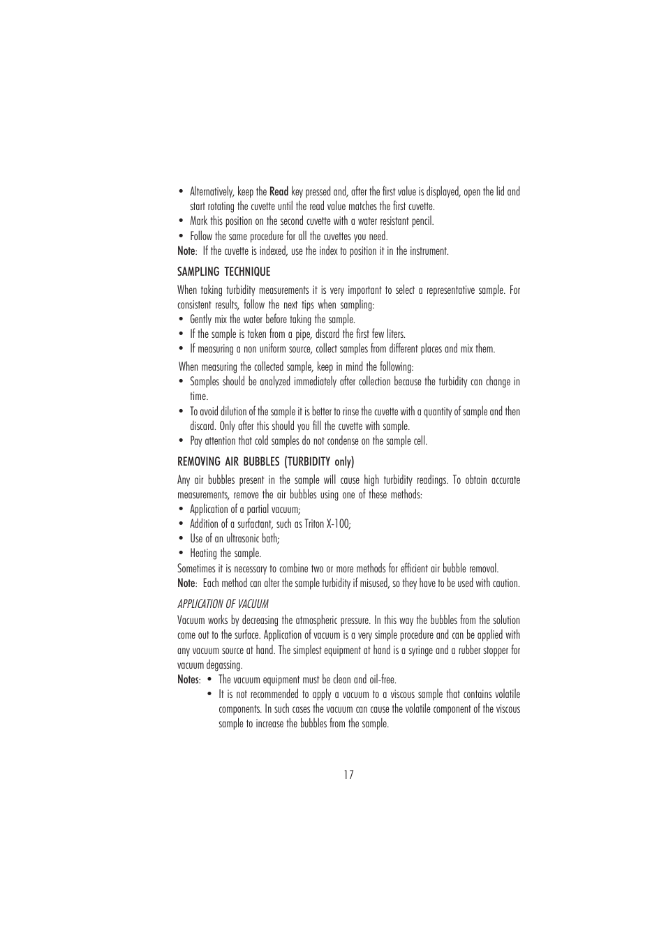 Hanna Instruments HI 83414 User Manual | Page 17 / 44