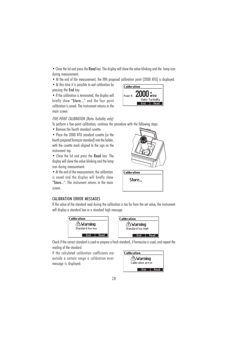 Hanna Instruments HI 83414 User Manual | Page 28 / 44