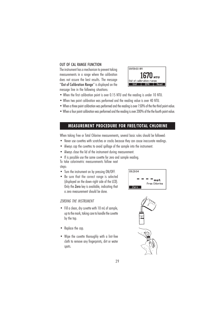 Hanna Instruments HI 83414 User Manual | Page 29 / 44