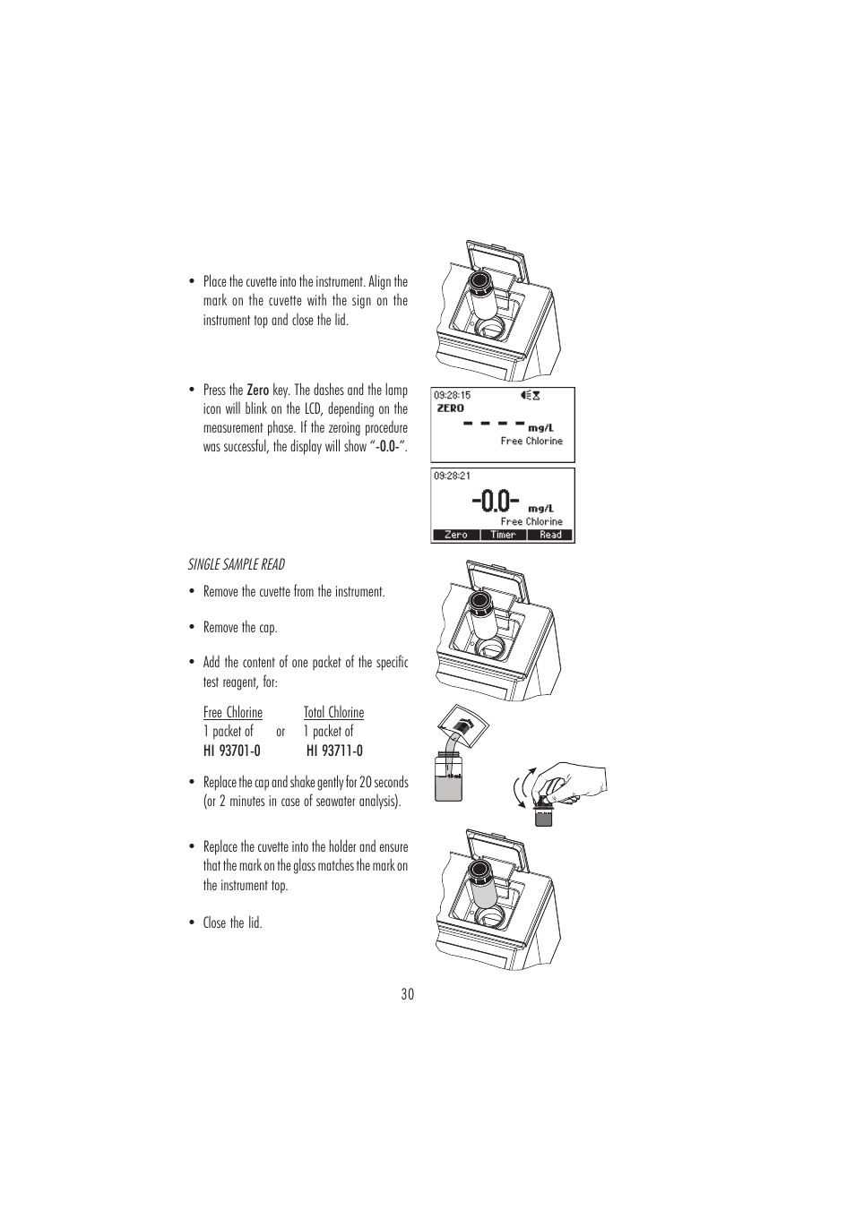 Hanna Instruments HI 83414 User Manual | Page 30 / 44