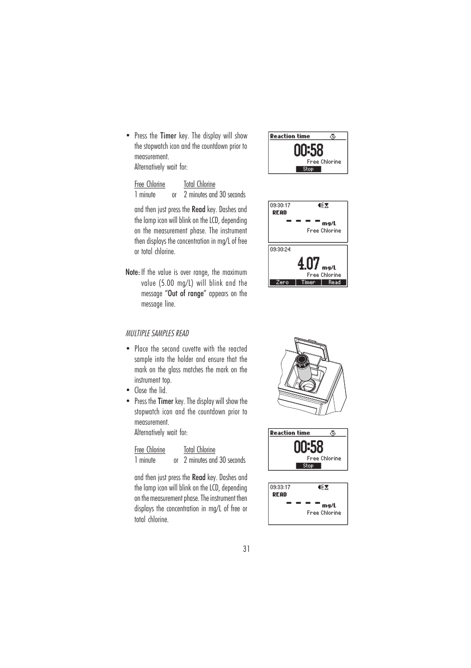 Hanna Instruments HI 83414 User Manual | Page 31 / 44