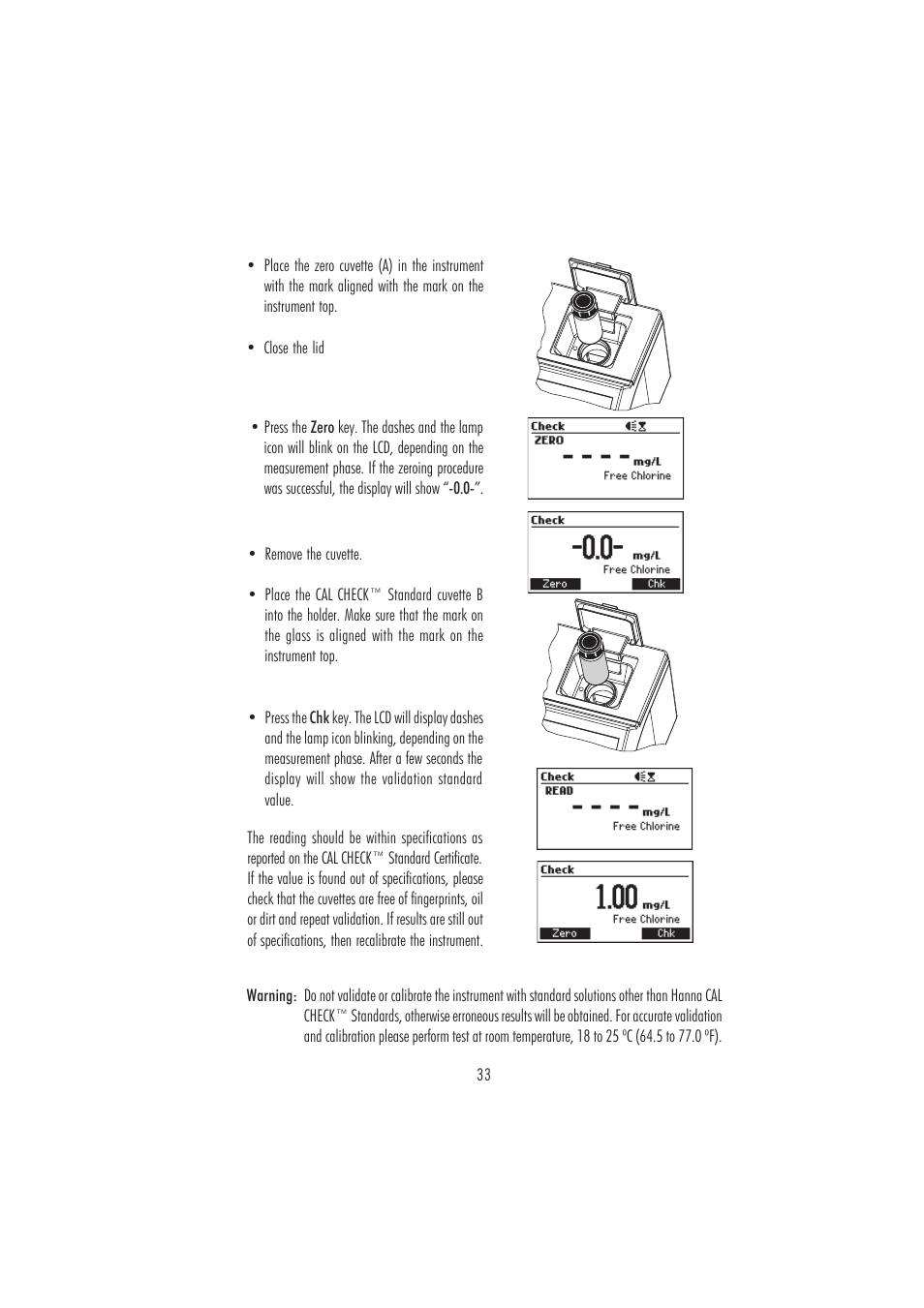 Hanna Instruments HI 83414 User Manual | Page 33 / 44