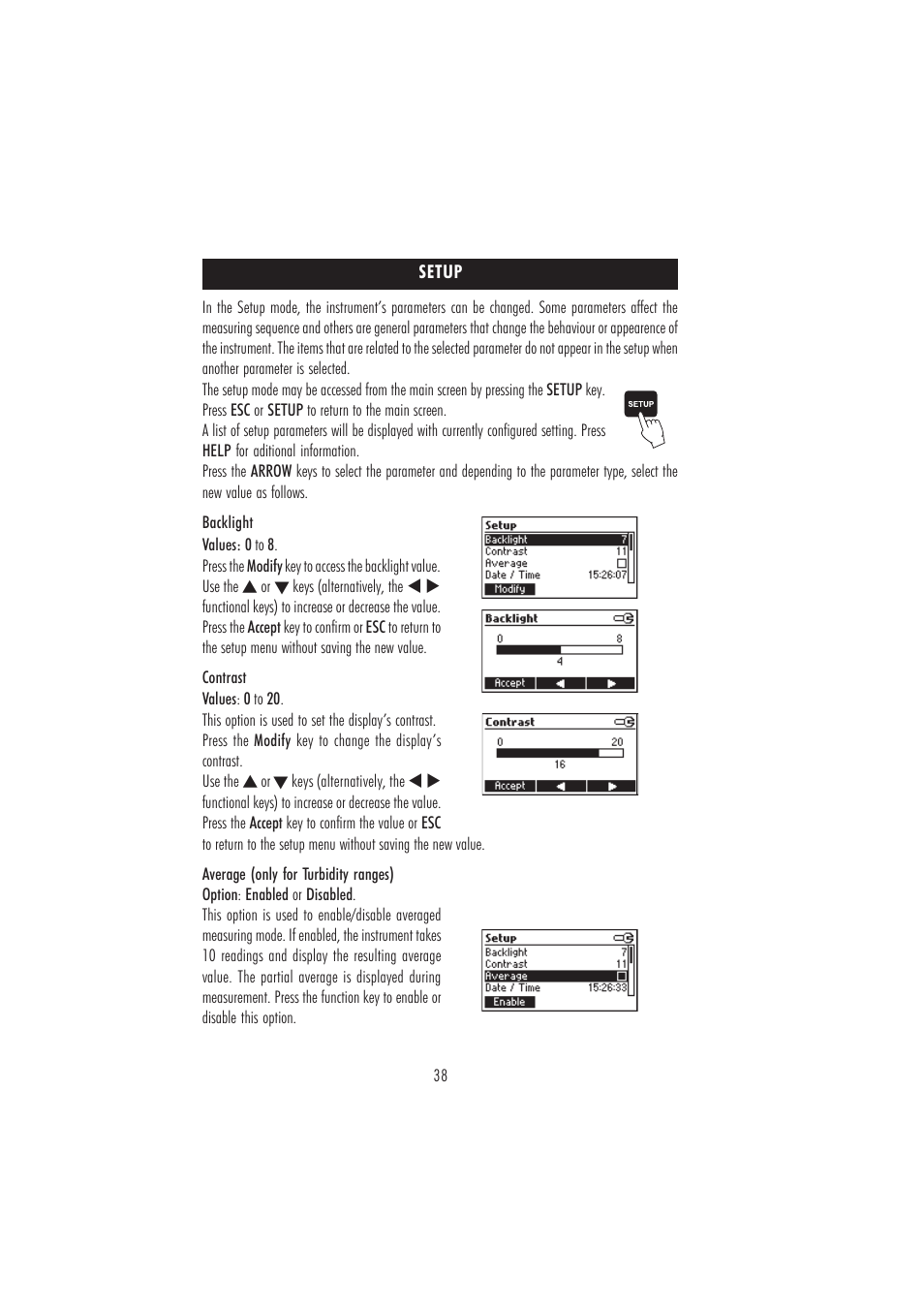 Hanna Instruments HI 83414 User Manual | Page 38 / 44