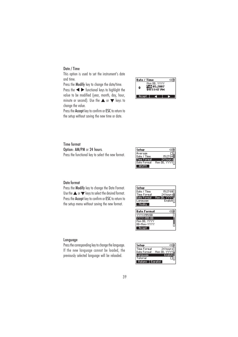 Hanna Instruments HI 83414 User Manual | Page 39 / 44