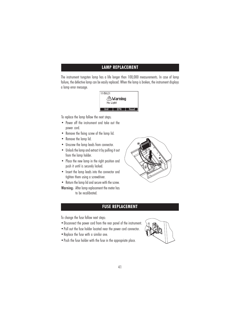 Hanna Instruments HI 83414 User Manual | Page 41 / 44