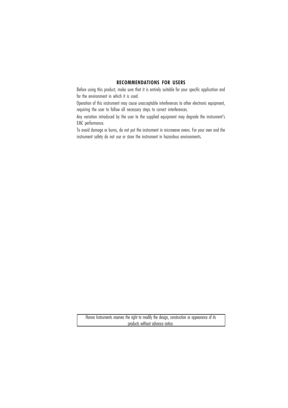 Hanna Instruments HI 83414 User Manual | Page 43 / 44