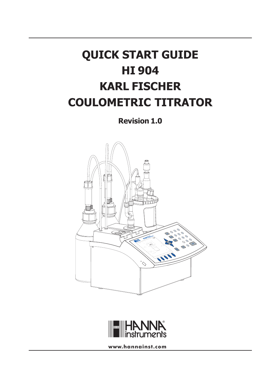 Hanna Instruments HI 904 User Manual | 180 pages