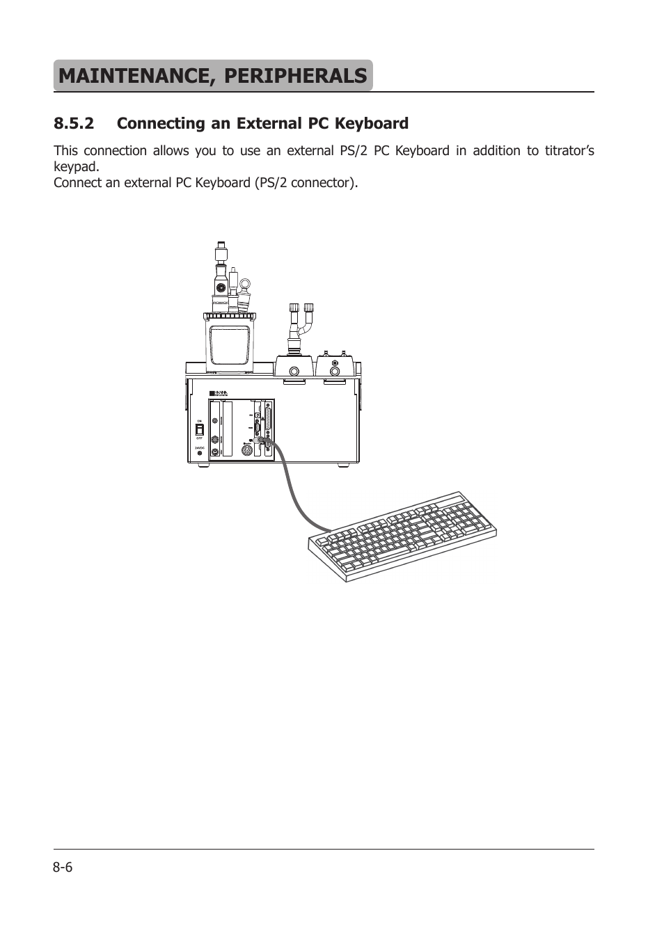 Maintenance, peripherals | Hanna Instruments HI 904 User Manual | Page 108 / 180