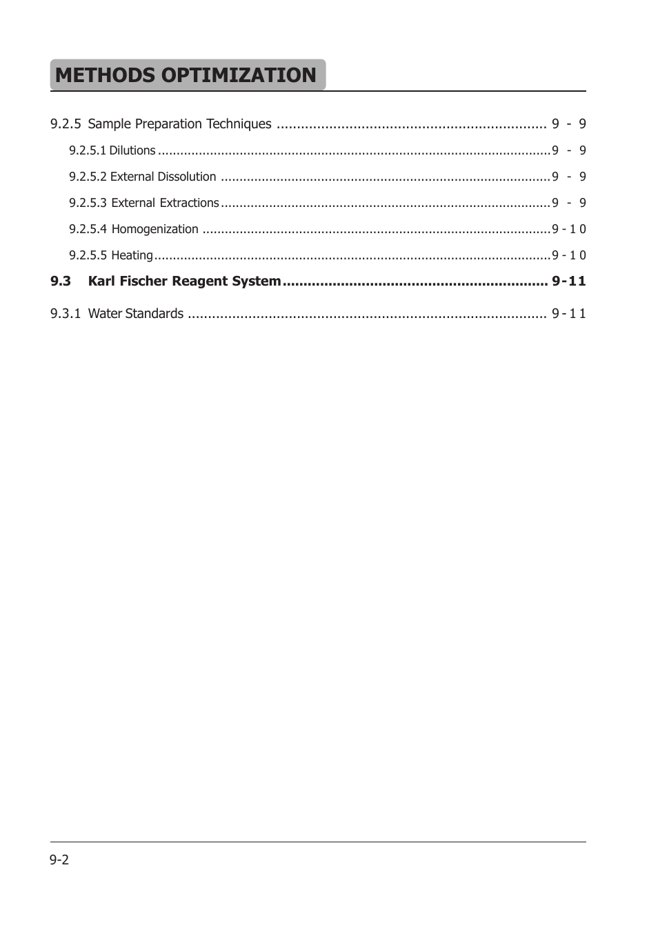 Methods optimization | Hanna Instruments HI 904 User Manual | Page 114 / 180