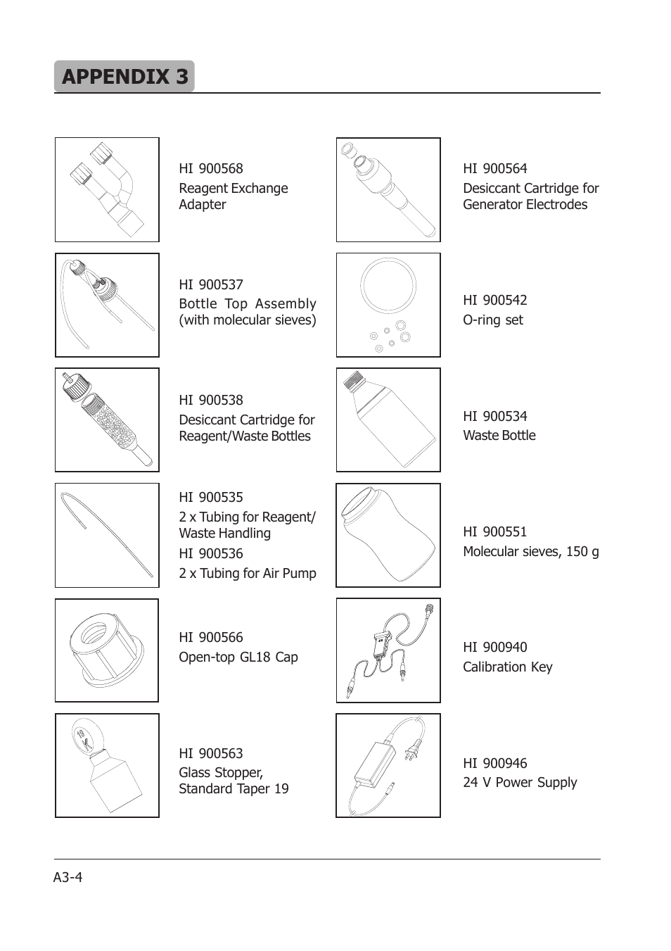 Appendix 3 | Hanna Instruments HI 904 User Manual | Page 138 / 180