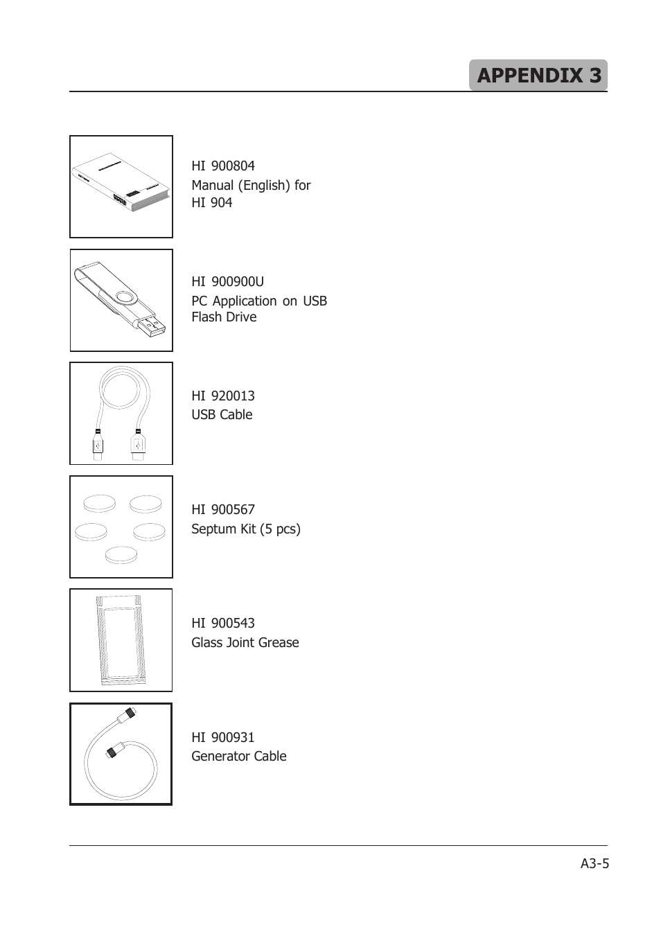 Appendix 3 | Hanna Instruments HI 904 User Manual | Page 139 / 180