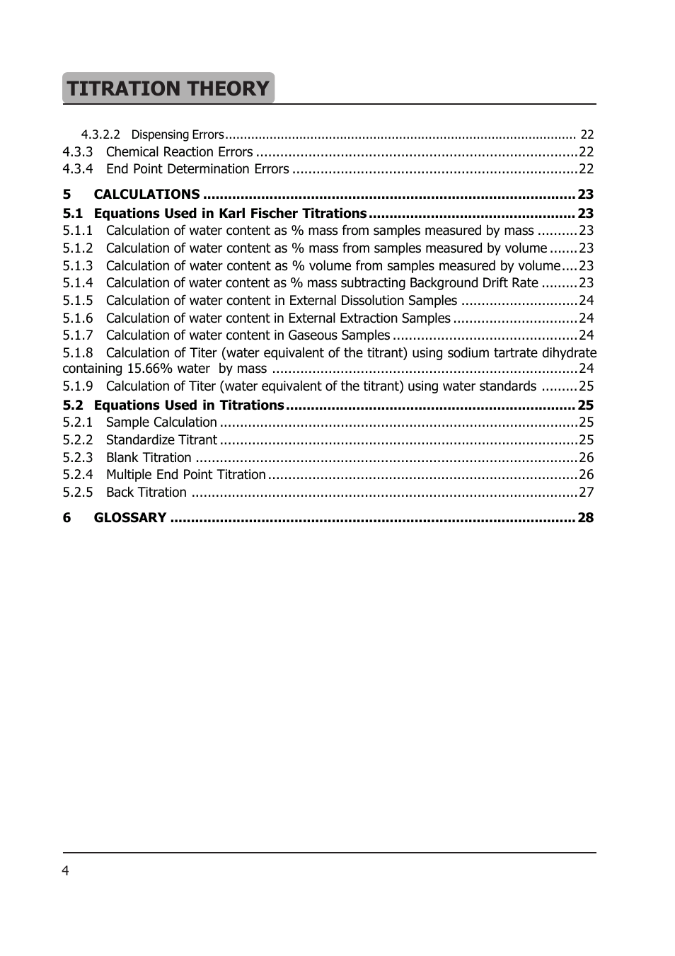 Titration theory | Hanna Instruments HI 904 User Manual | Page 152 / 180