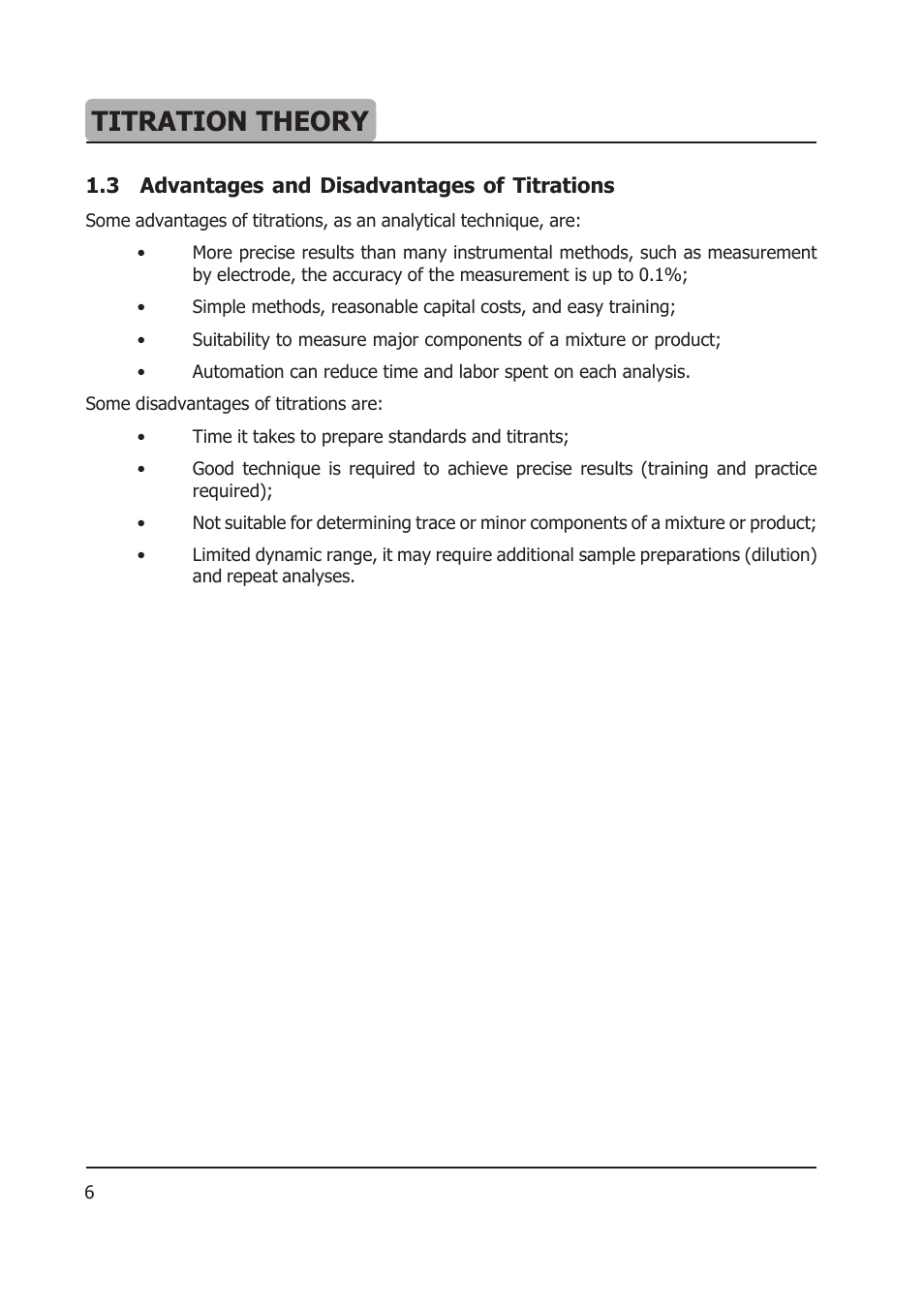 Titration theory | Hanna Instruments HI 904 User Manual | Page 154 / 180