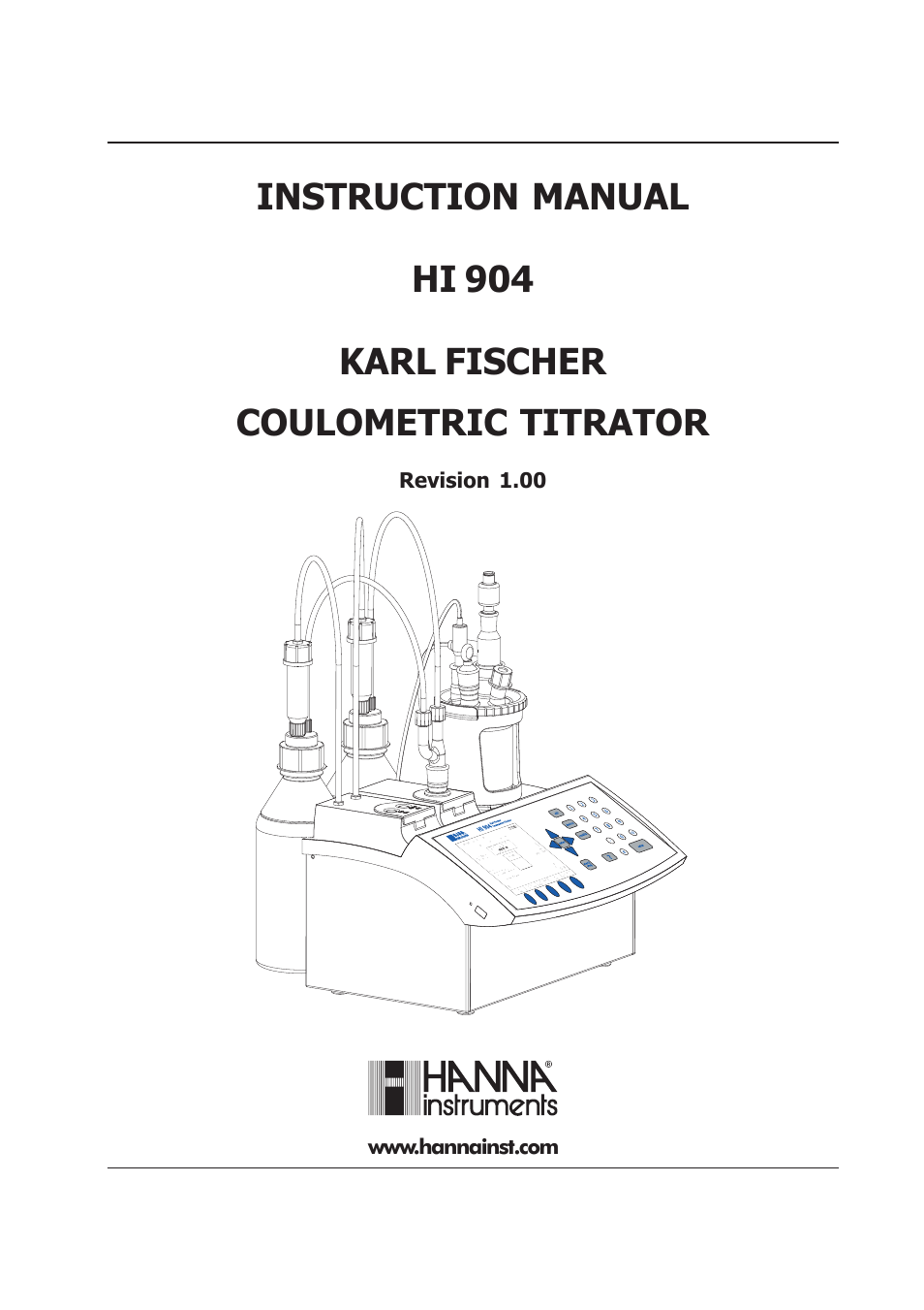 Hanna Instruments HI 904 User Manual | Page 17 / 180