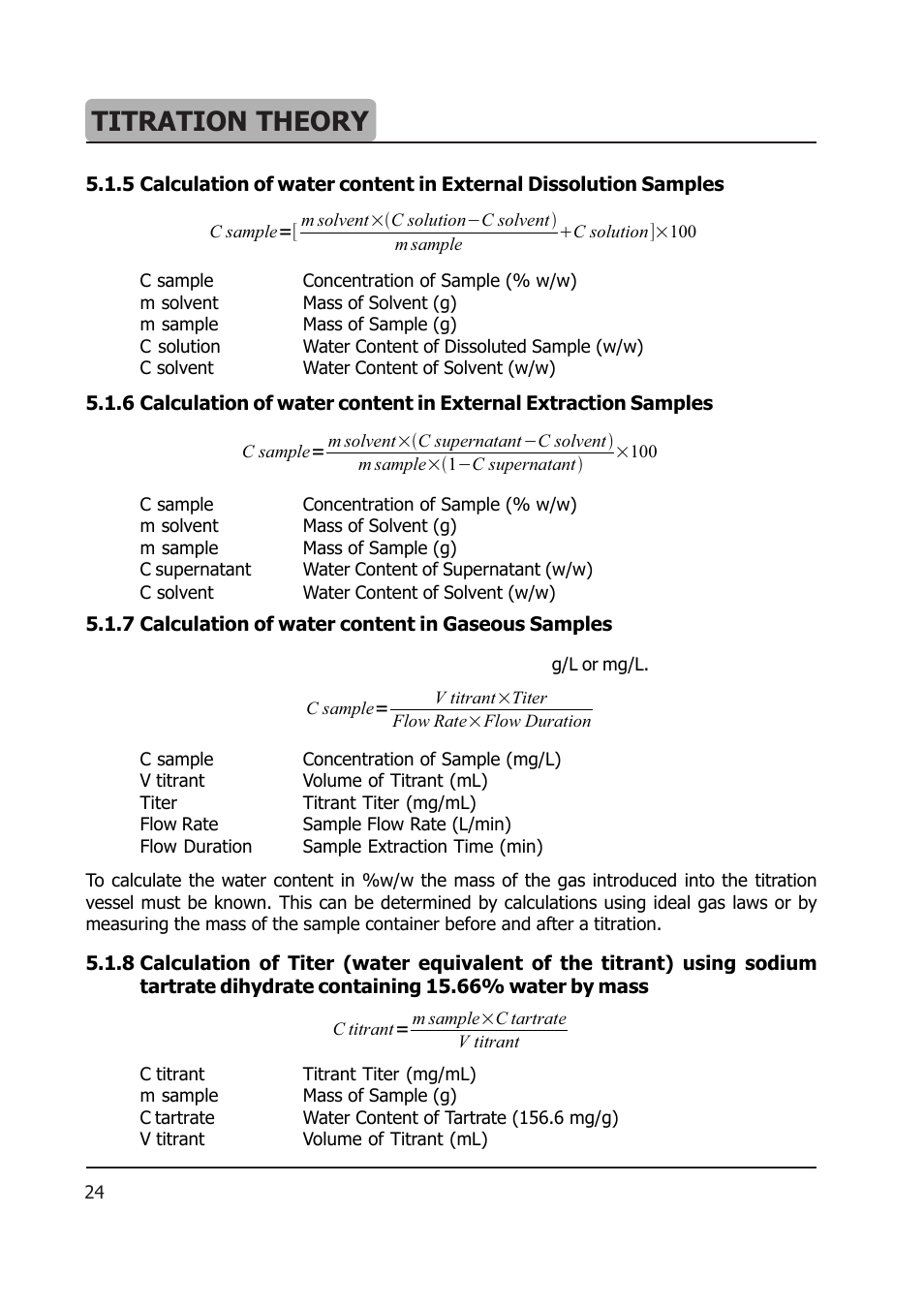 Titration theory | Hanna Instruments HI 904 User Manual | Page 172 / 180