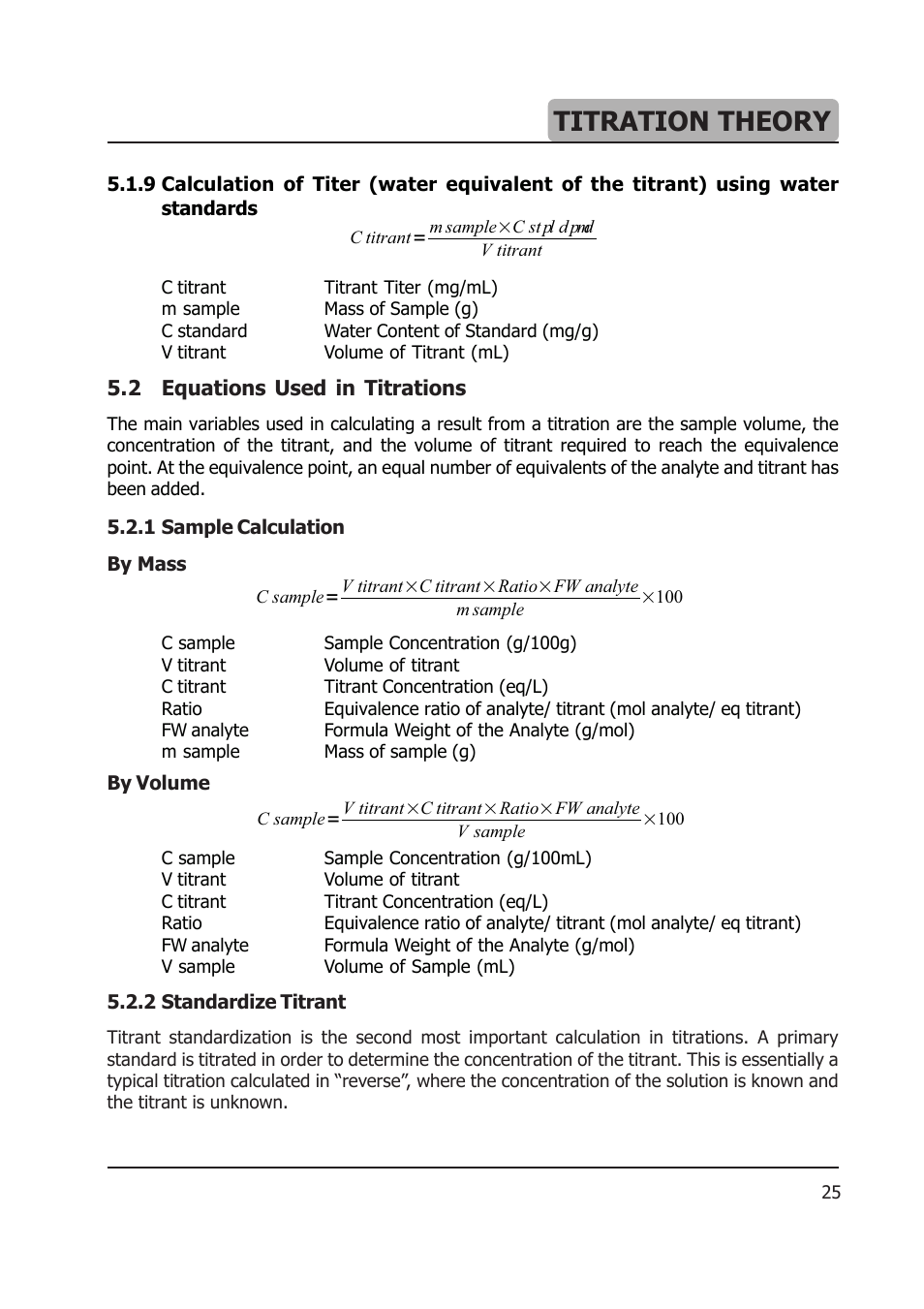 Titration theory | Hanna Instruments HI 904 User Manual | Page 173 / 180