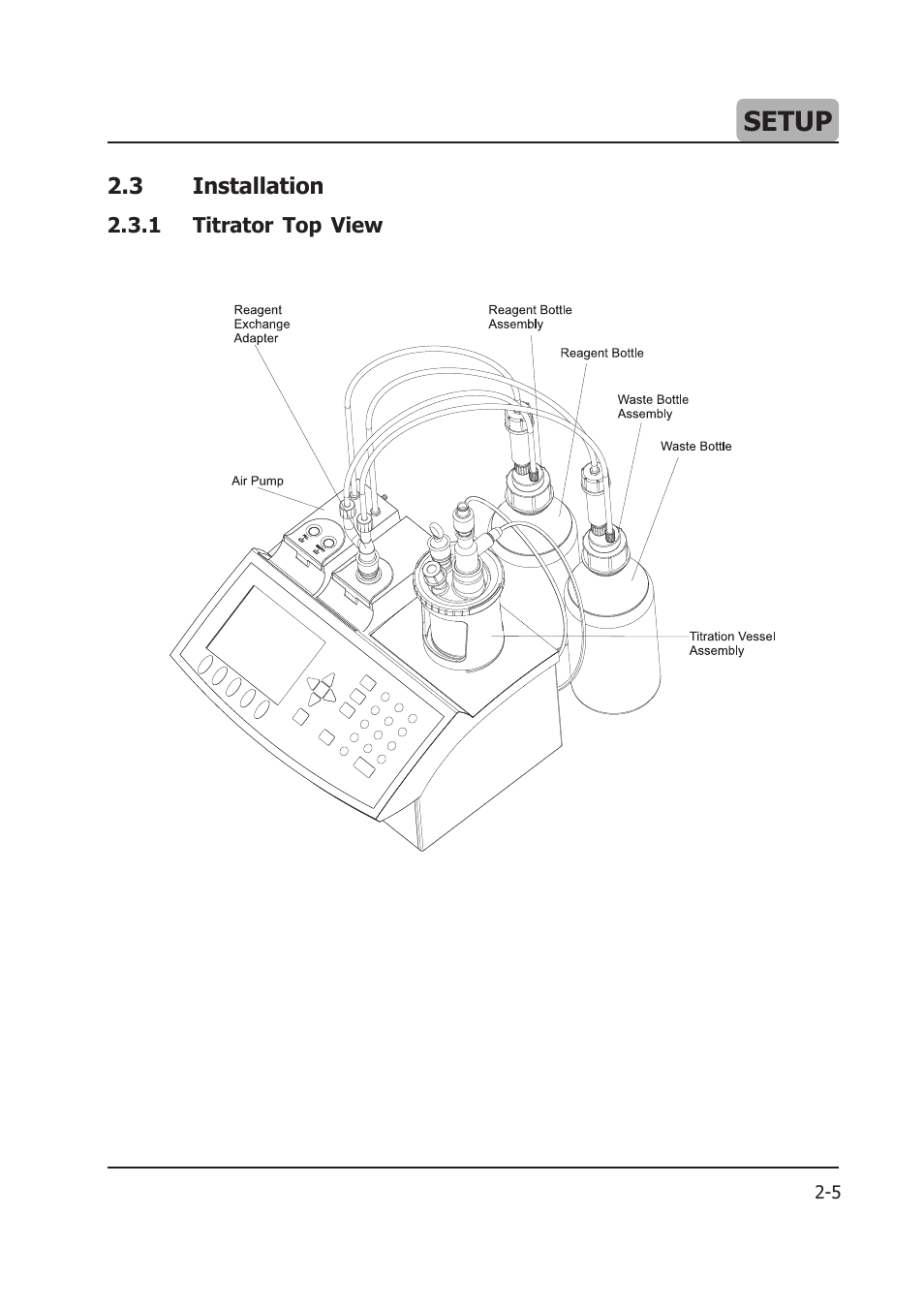 Setup | Hanna Instruments HI 904 User Manual | Page 27 / 180