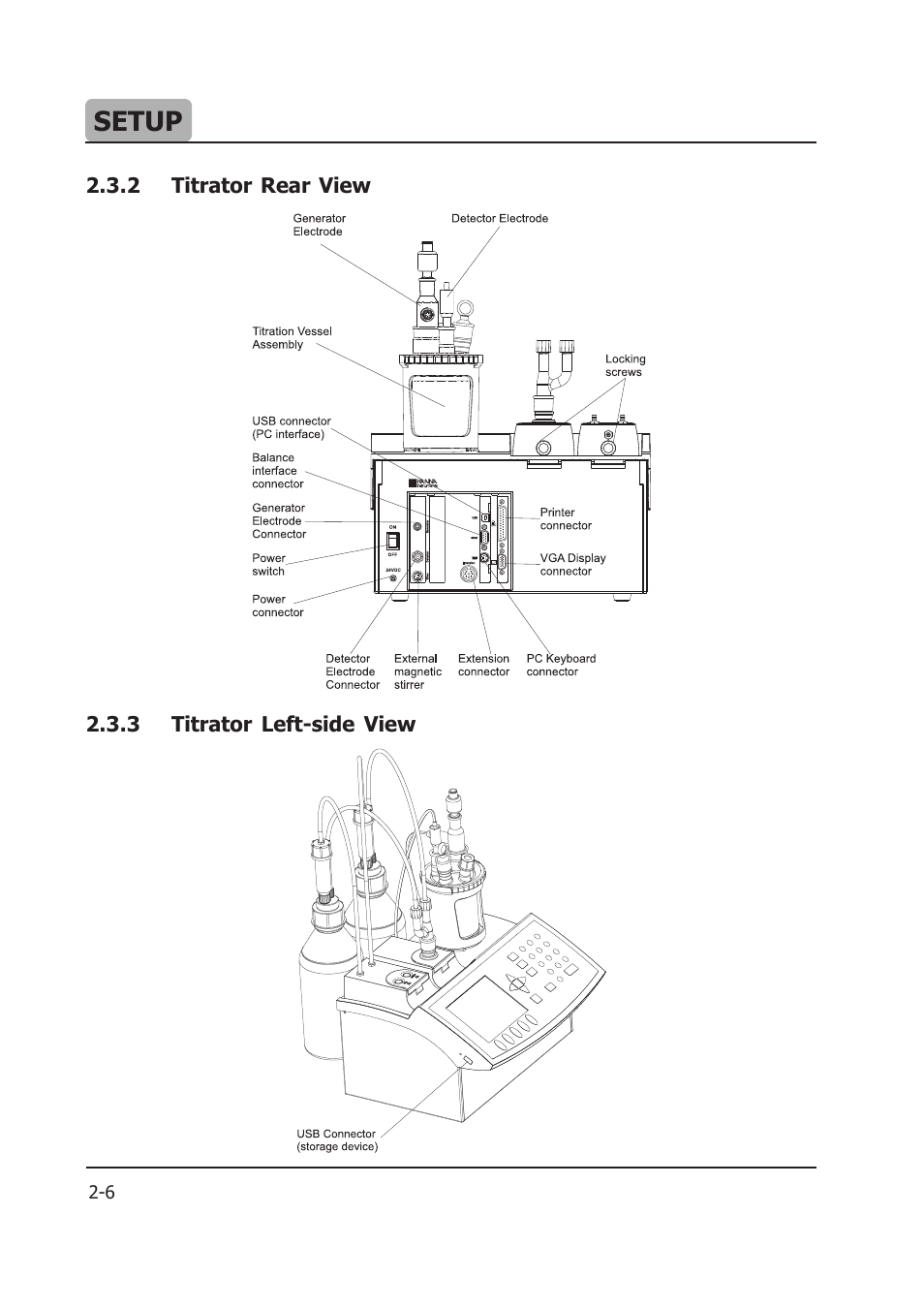 Setup | Hanna Instruments HI 904 User Manual | Page 28 / 180