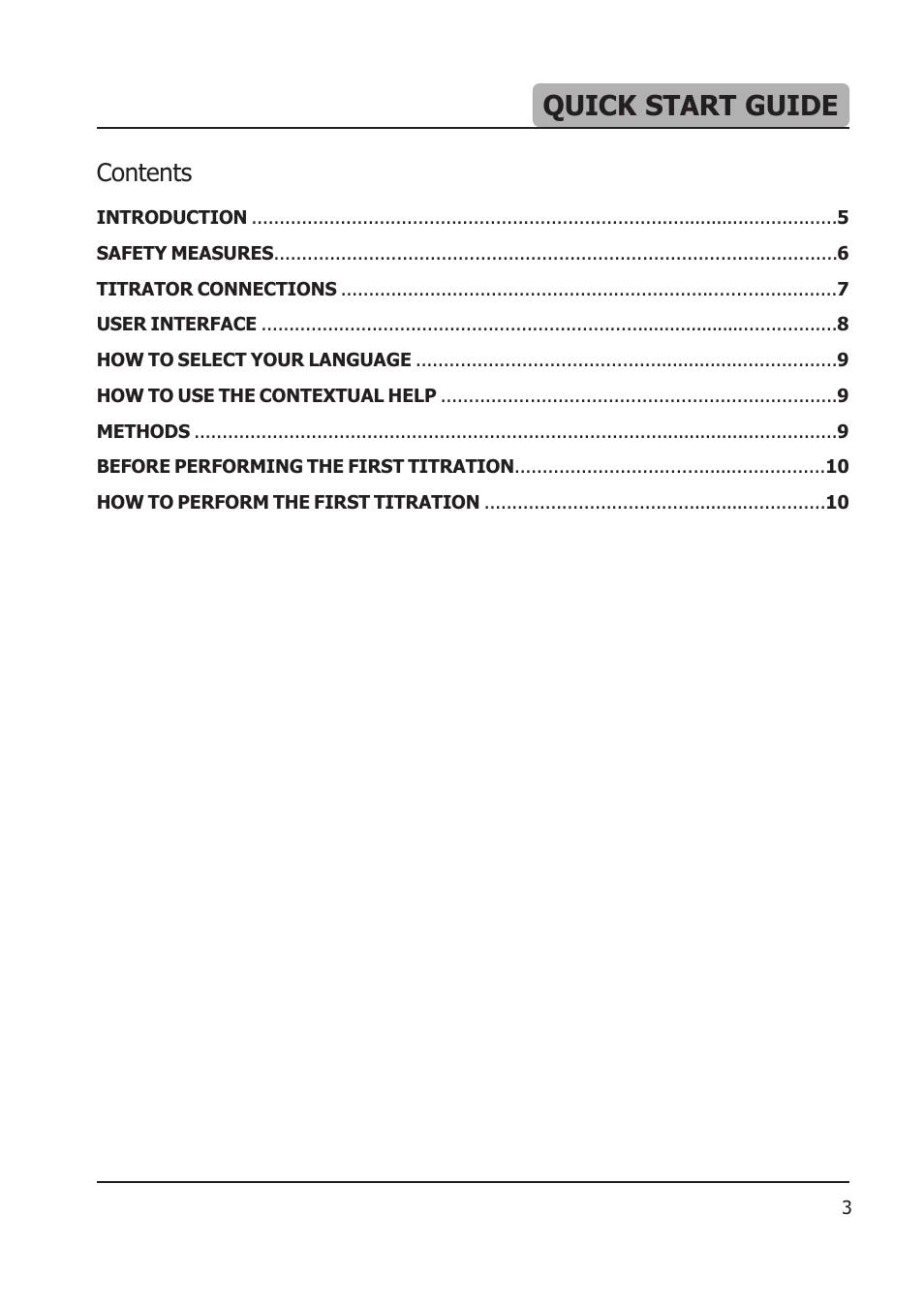 Hanna Instruments HI 904 User Manual | Page 3 / 180