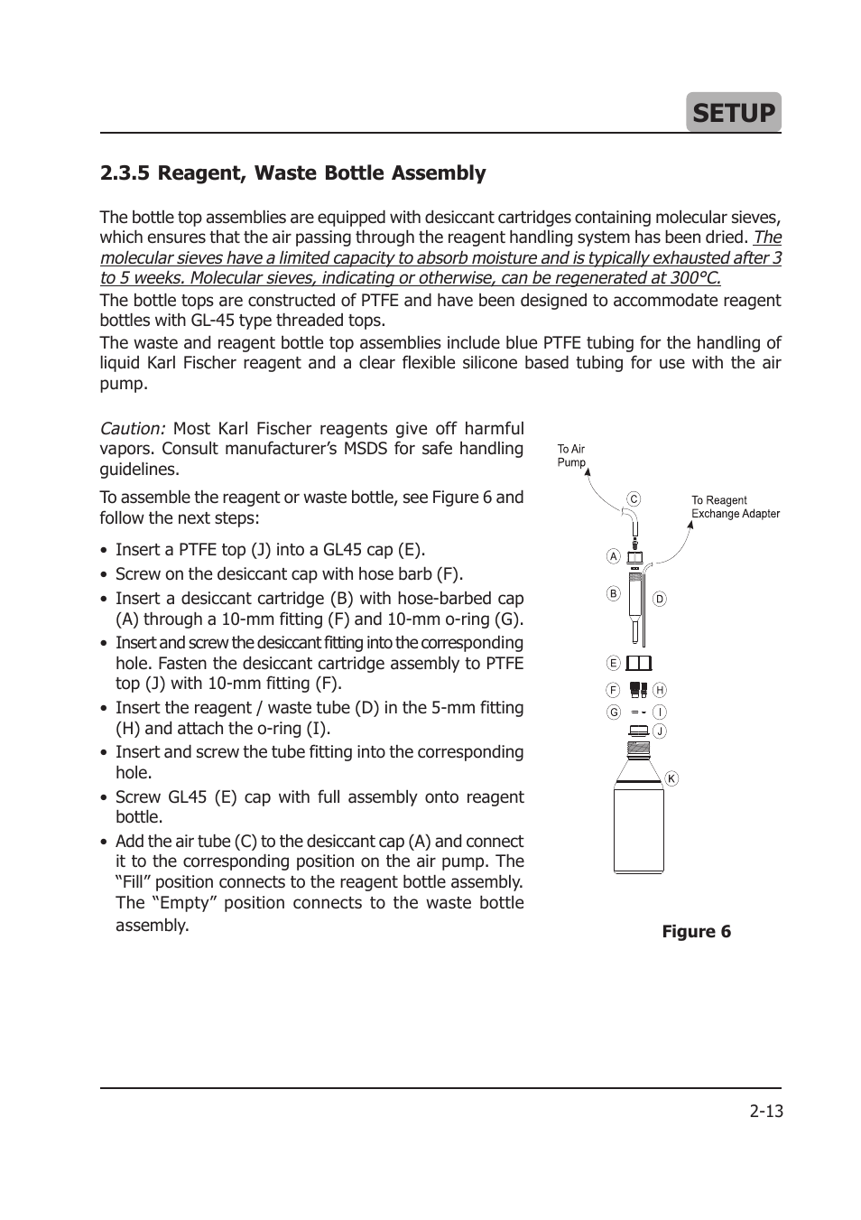 Setup | Hanna Instruments HI 904 User Manual | Page 35 / 180