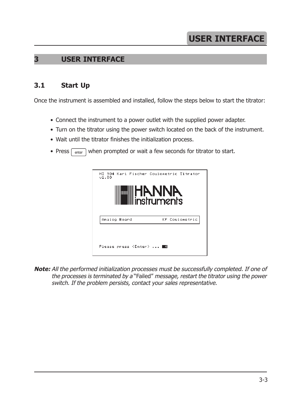User interface | Hanna Instruments HI 904 User Manual | Page 39 / 180