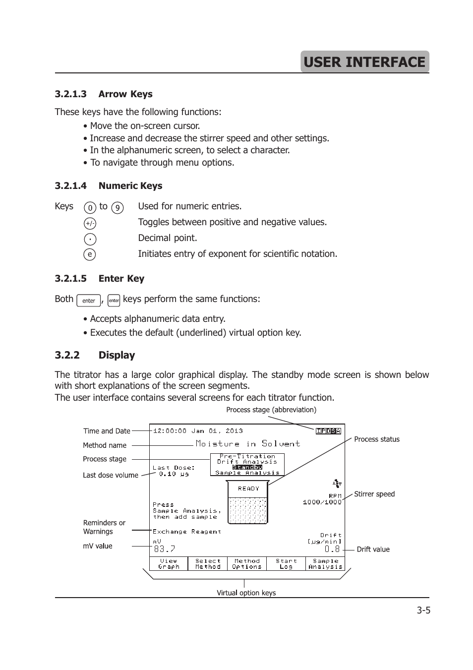 User interface | Hanna Instruments HI 904 User Manual | Page 41 / 180