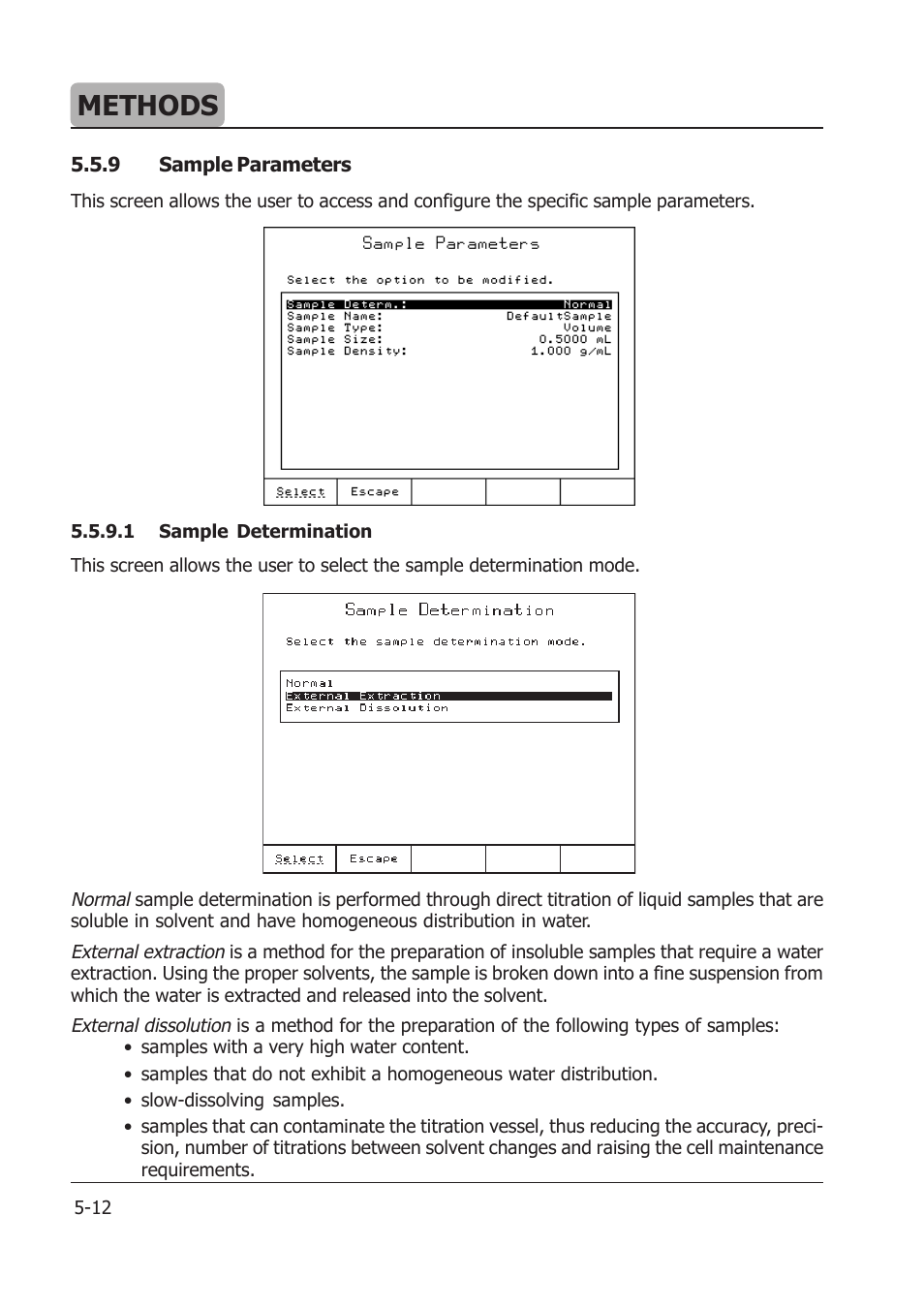 Methods | Hanna Instruments HI 904 User Manual | Page 70 / 180