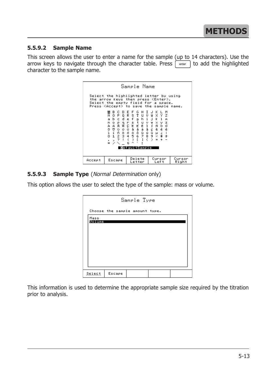 Methods | Hanna Instruments HI 904 User Manual | Page 71 / 180