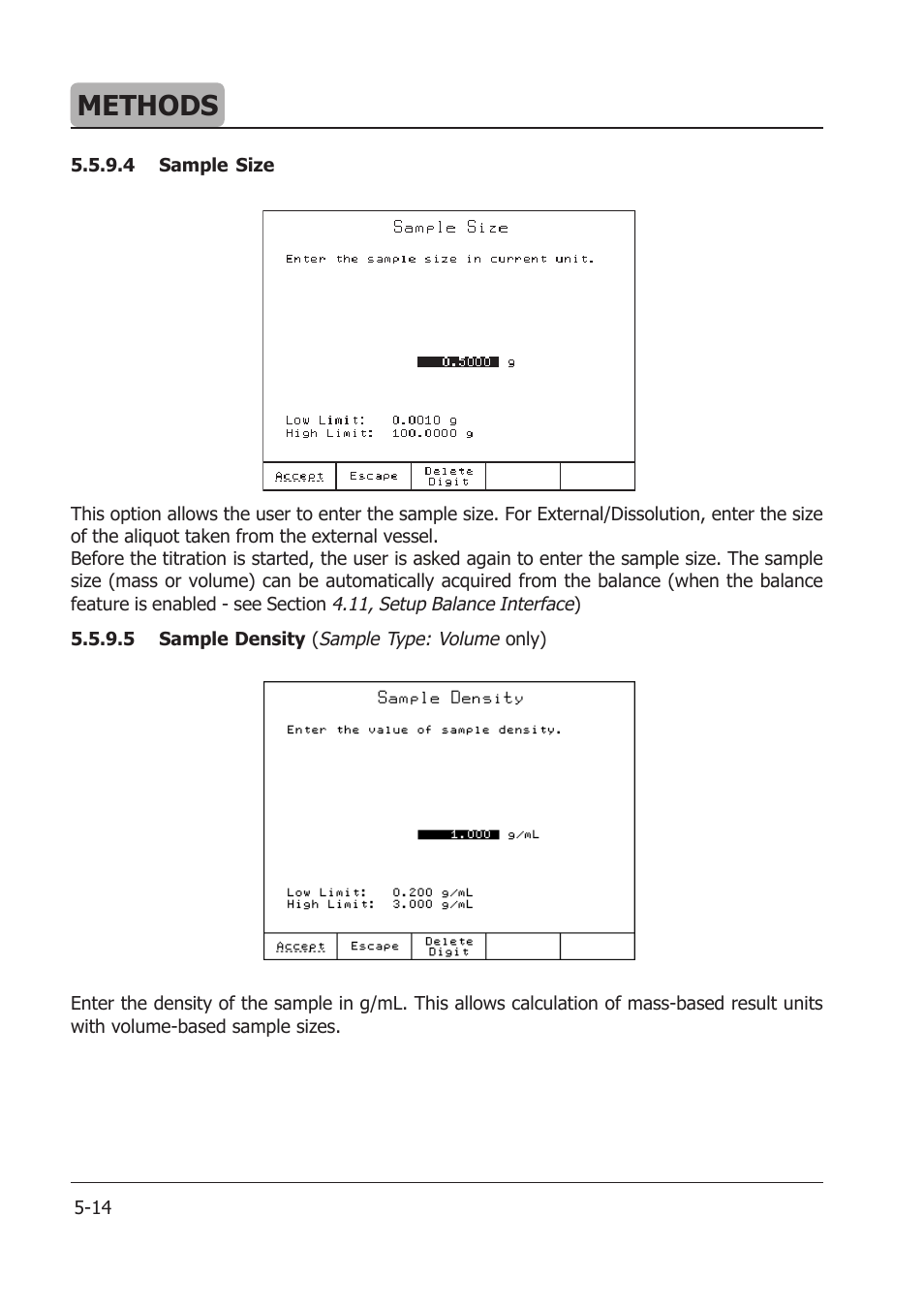 Methods | Hanna Instruments HI 904 User Manual | Page 72 / 180