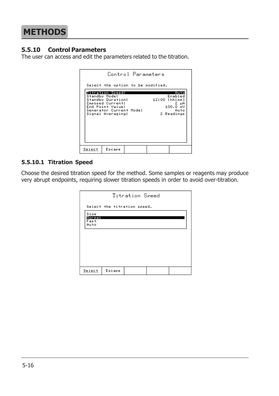 Methods | Hanna Instruments HI 904 User Manual | Page 74 / 180