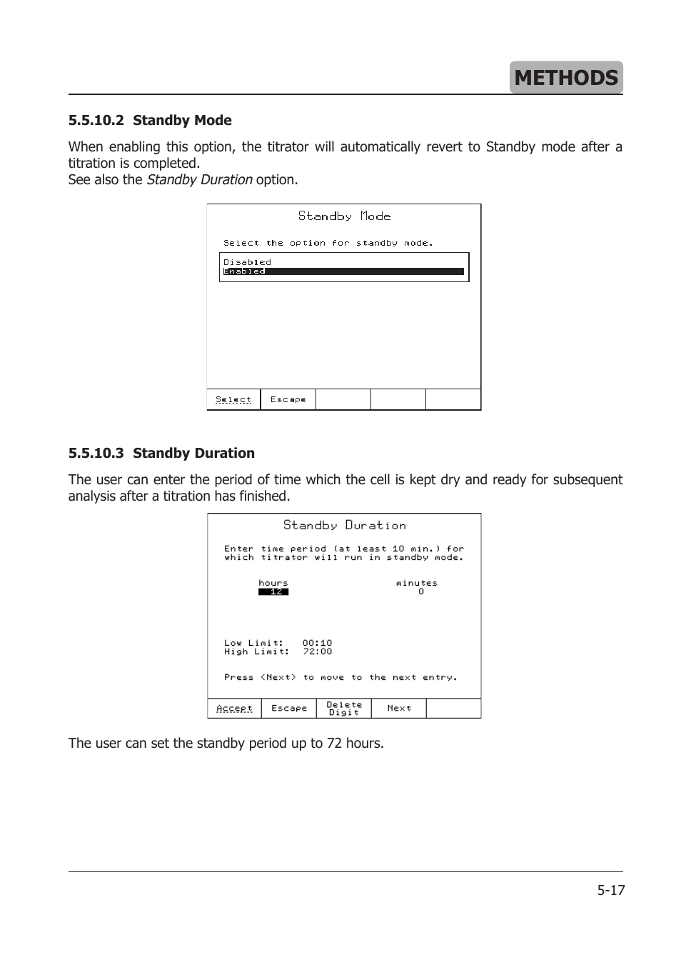 Methods | Hanna Instruments HI 904 User Manual | Page 75 / 180