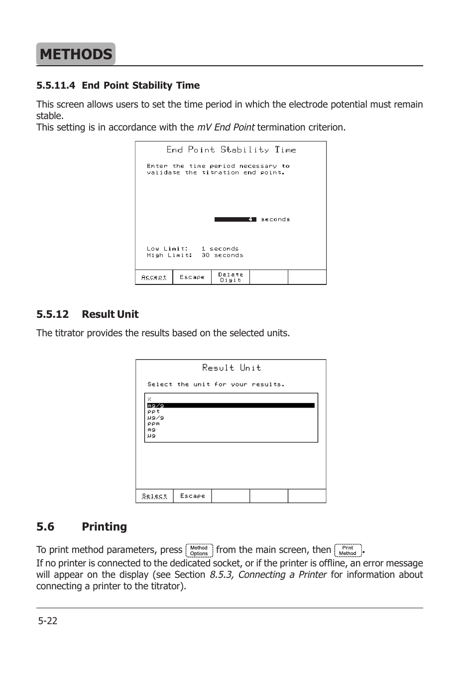 Methods | Hanna Instruments HI 904 User Manual | Page 80 / 180