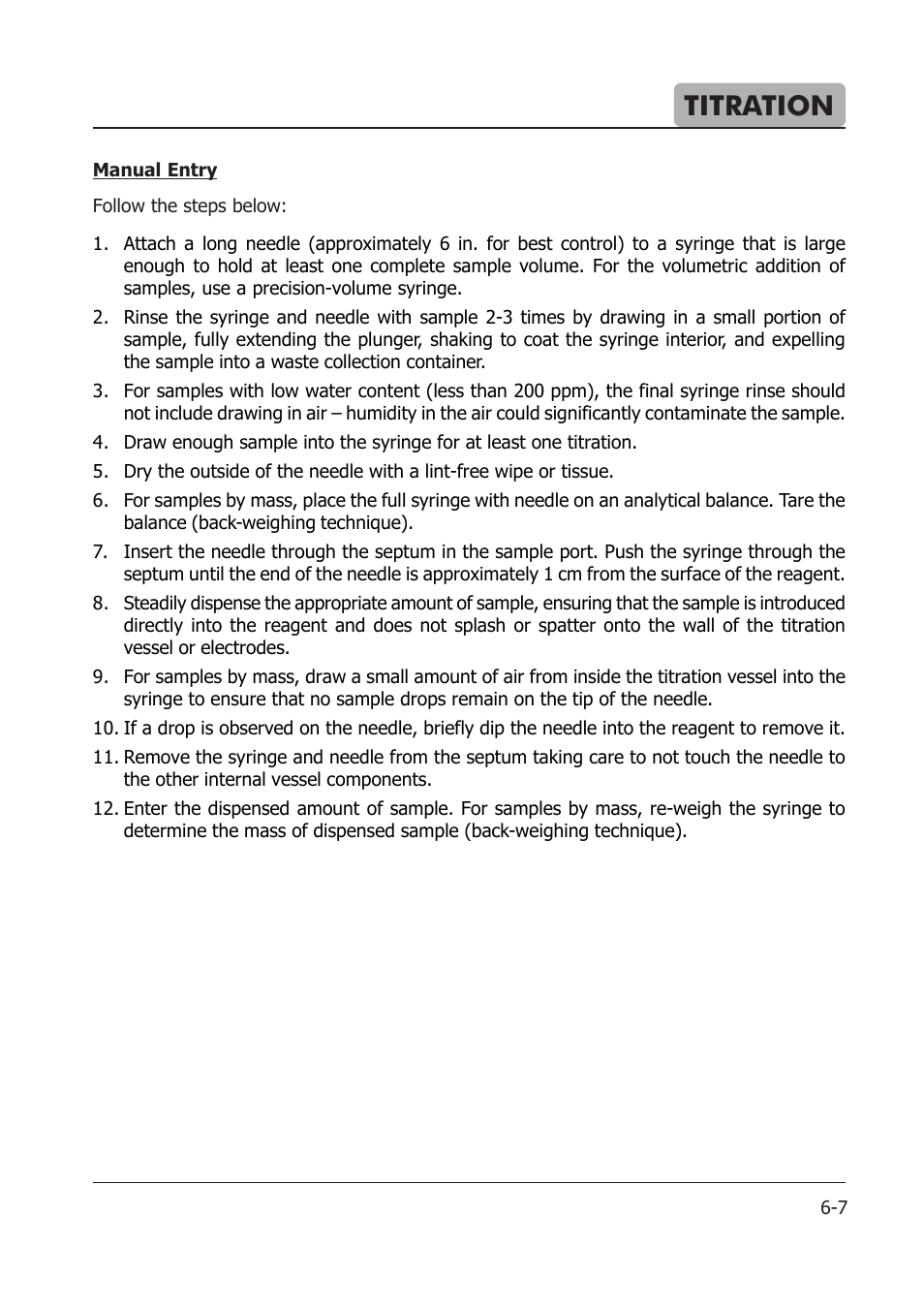 Titration | Hanna Instruments HI 904 User Manual | Page 89 / 180