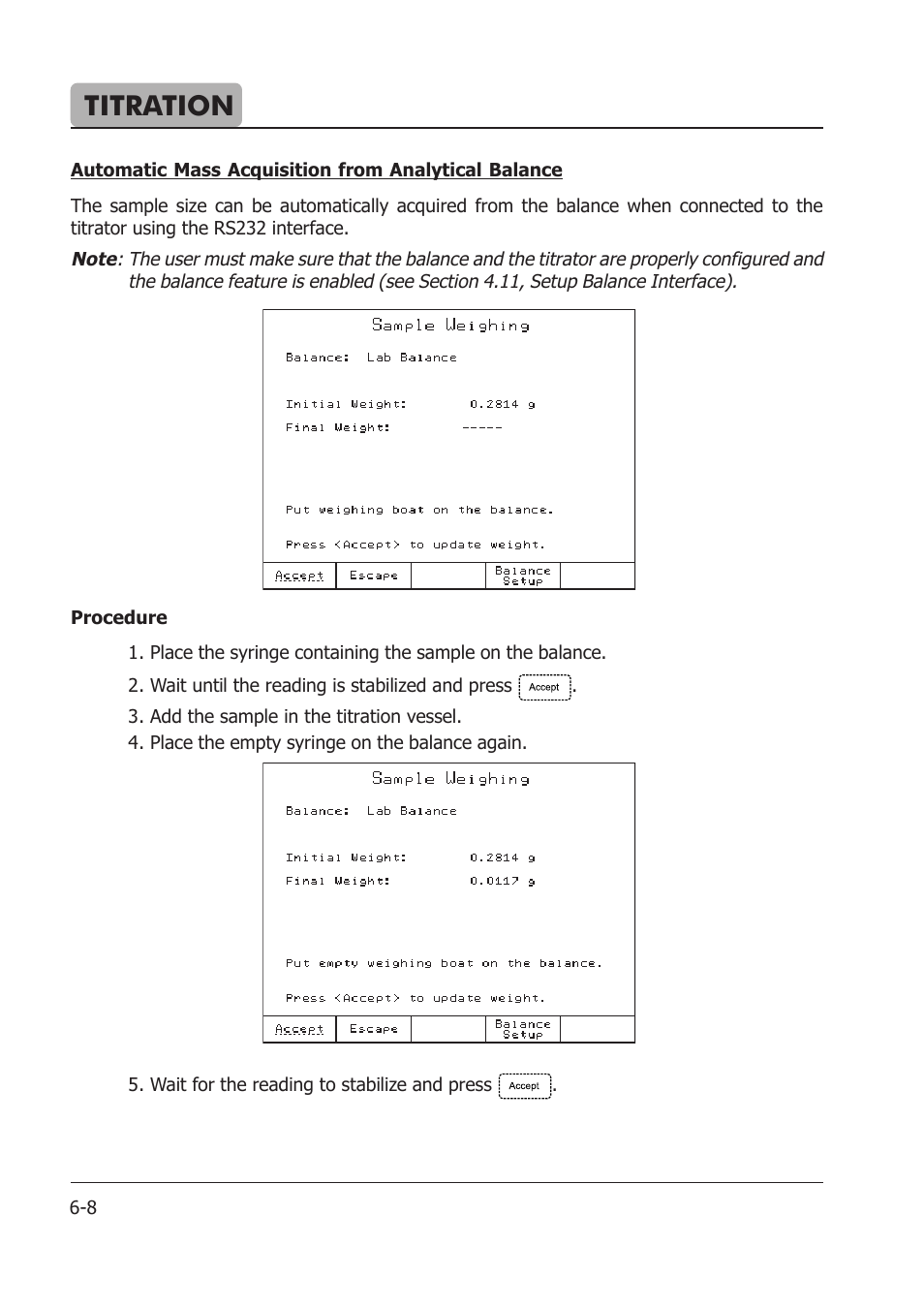 Titration | Hanna Instruments HI 904 User Manual | Page 90 / 180