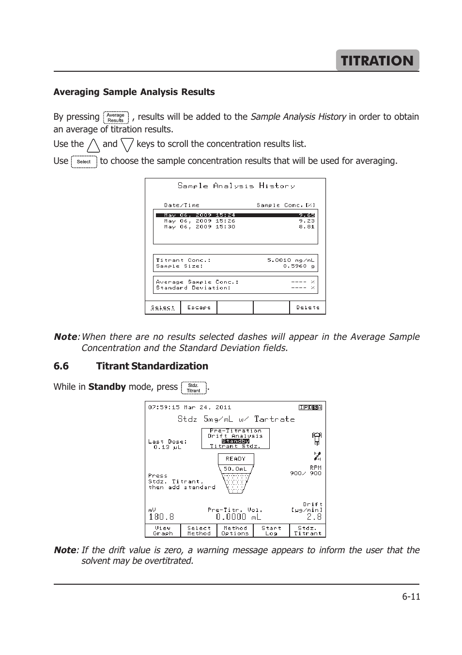 Titration | Hanna Instruments HI 903 User Manual | Page 103 / 222