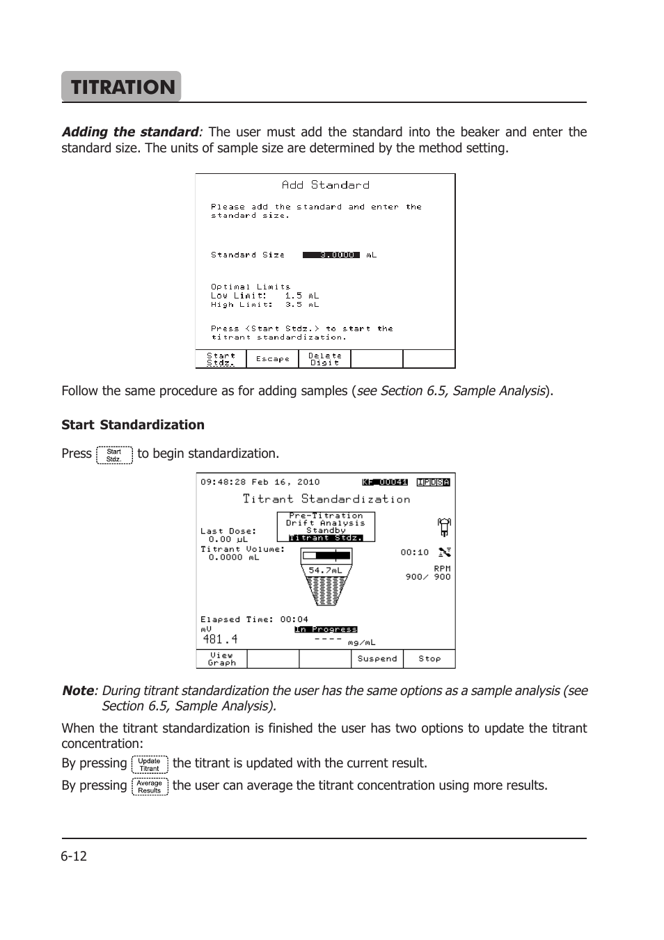 Titration | Hanna Instruments HI 903 User Manual | Page 104 / 222