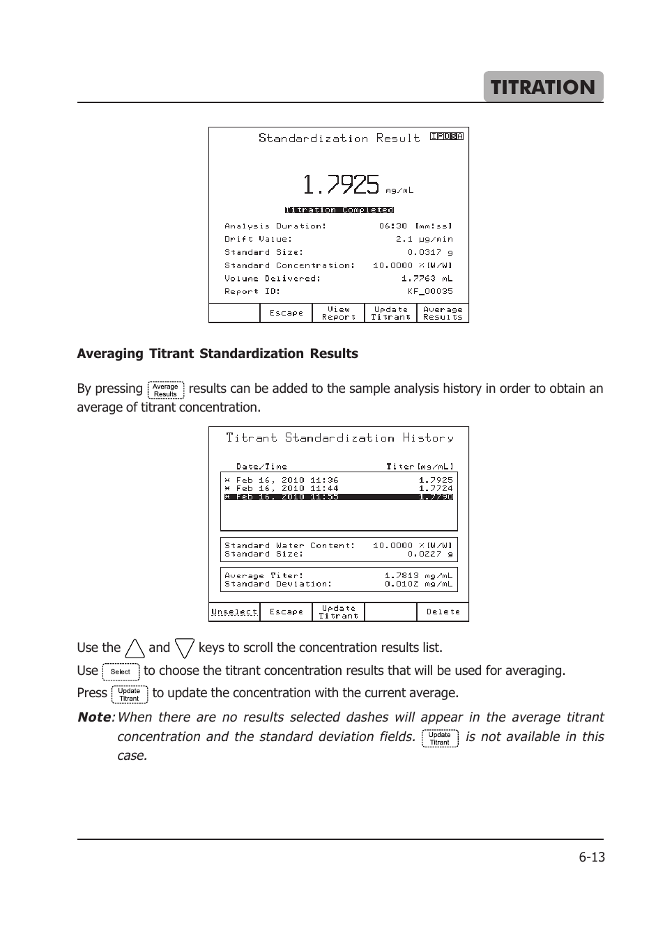 Titration | Hanna Instruments HI 903 User Manual | Page 105 / 222