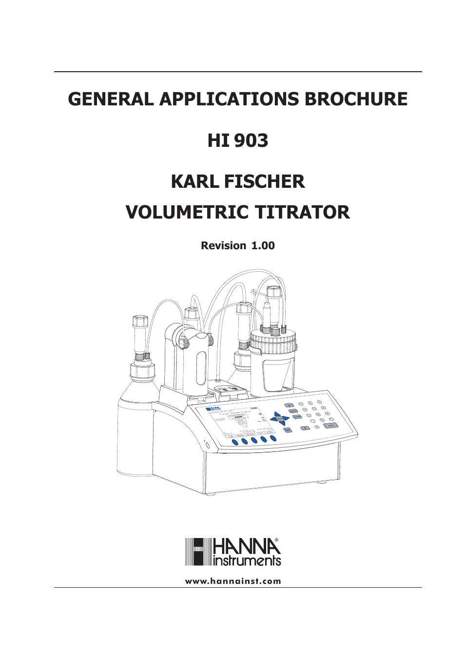 General applications brochure_2012_09_05 | Hanna Instruments HI 903 User Manual | Page 161 / 222