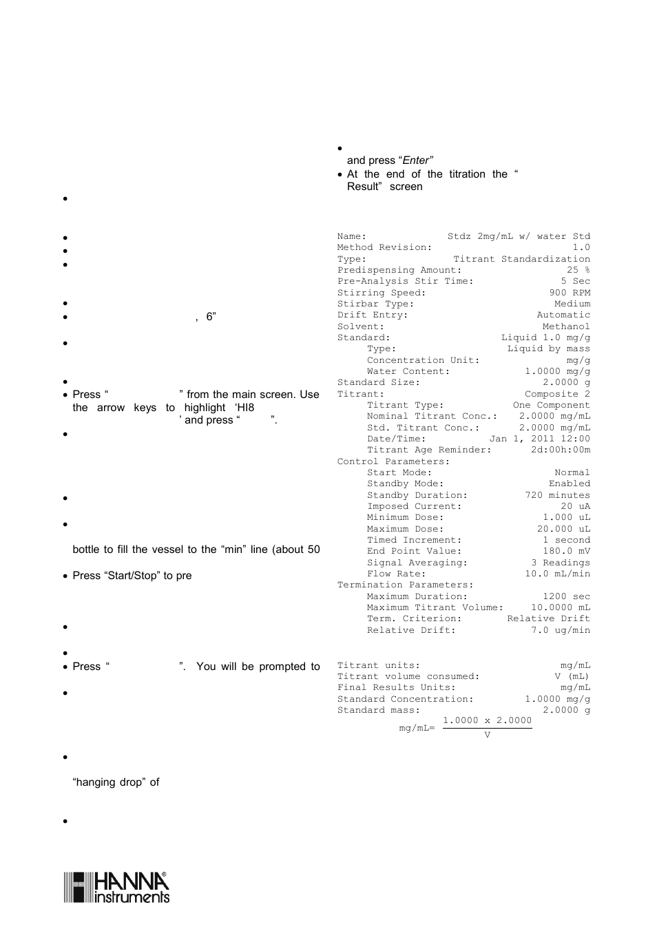 Hi8002en_r0.4, Method id: hi8002en | Hanna Instruments HI 903 User Manual | Page 165 / 222