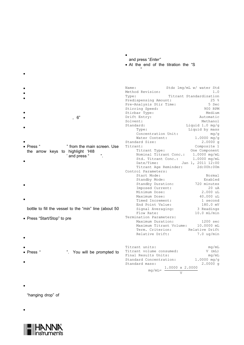 Hi8003en_r0.4, Method id: hi8003en | Hanna Instruments HI 903 User Manual | Page 167 / 222