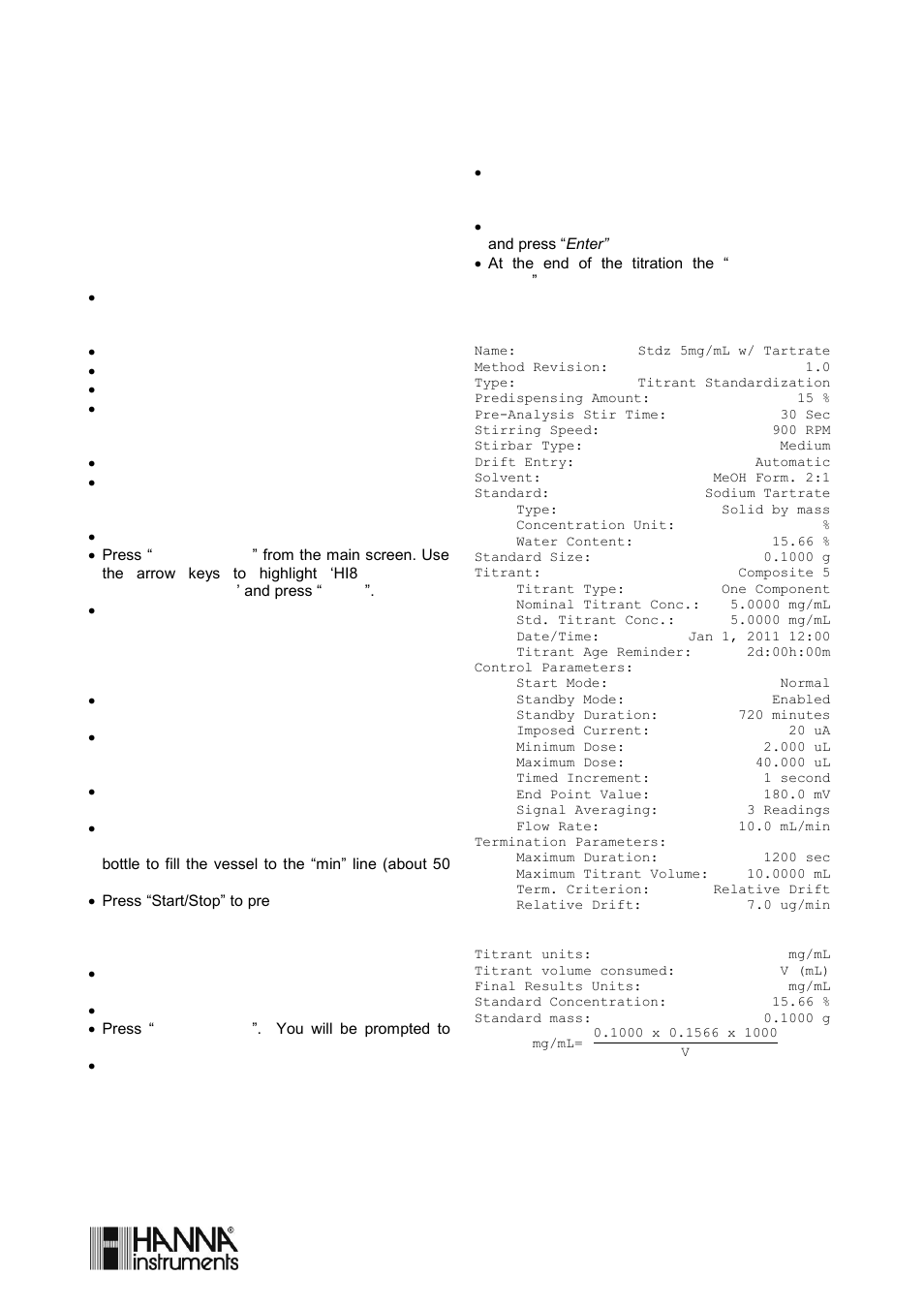 Hi8011en_r0.4, Method id: hi8011en | Hanna Instruments HI 903 User Manual | Page 169 / 222
