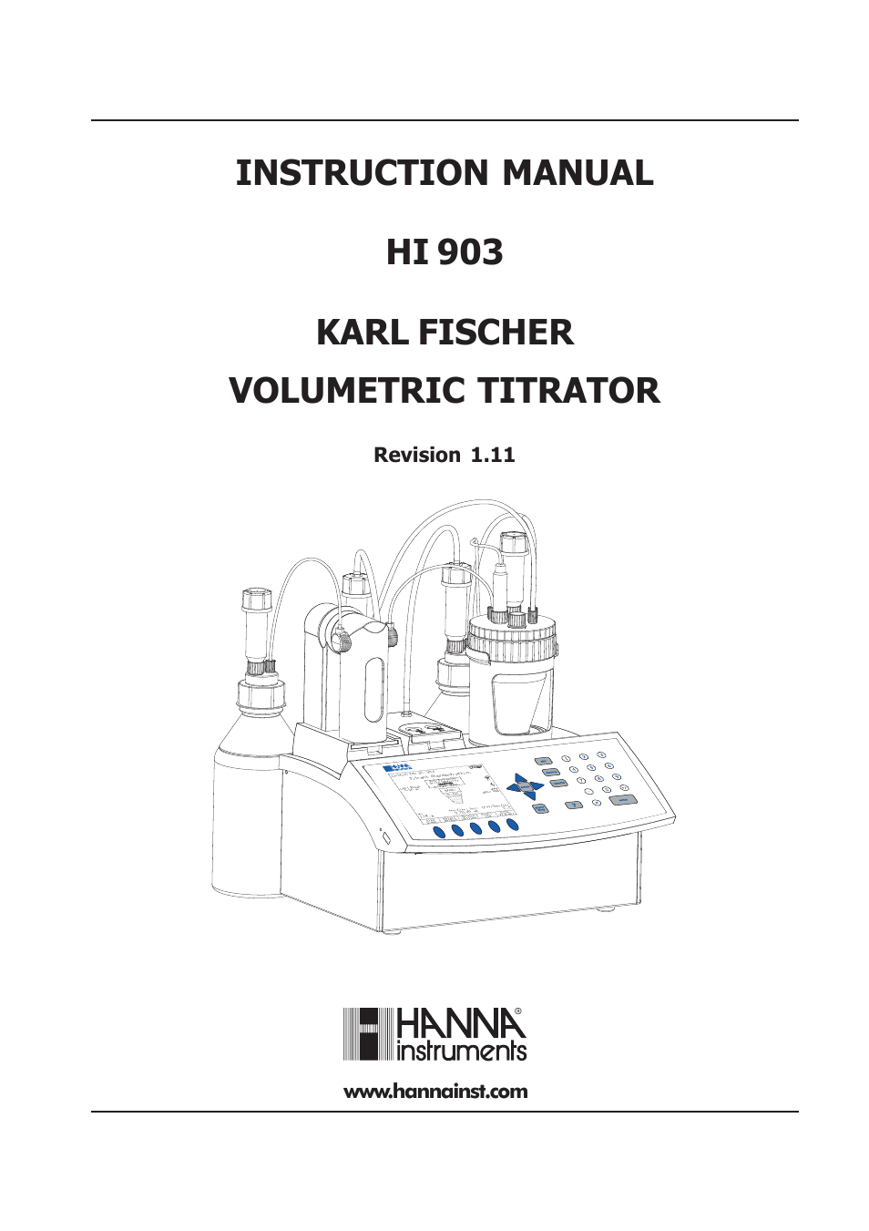 00_front cover_2013_10_02 | Hanna Instruments HI 903 User Manual | Page 19 / 222
