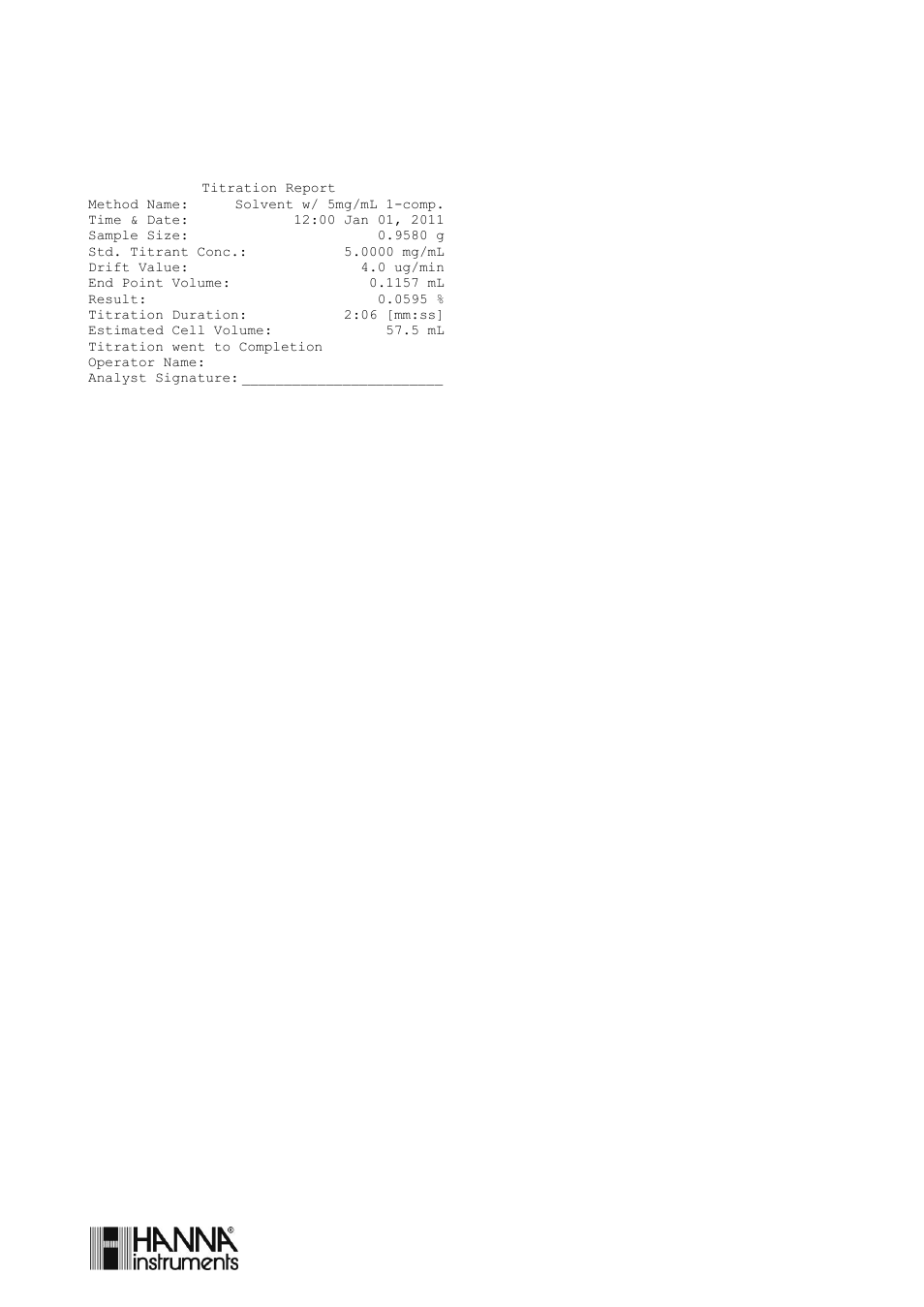 Method id: hi8301en | Hanna Instruments HI 903 User Manual | Page 192 / 222