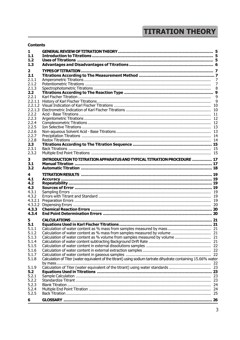 Titration theory | Hanna Instruments HI 903 User Manual | Page 195 / 222