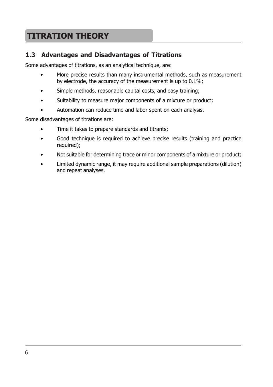 Titration theory | Hanna Instruments HI 903 User Manual | Page 198 / 222