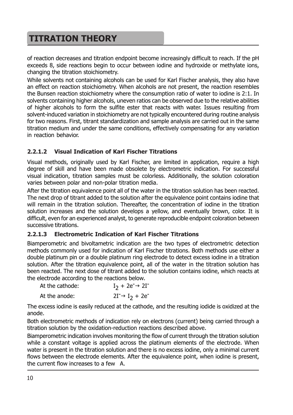 Titration theory | Hanna Instruments HI 903 User Manual | Page 202 / 222