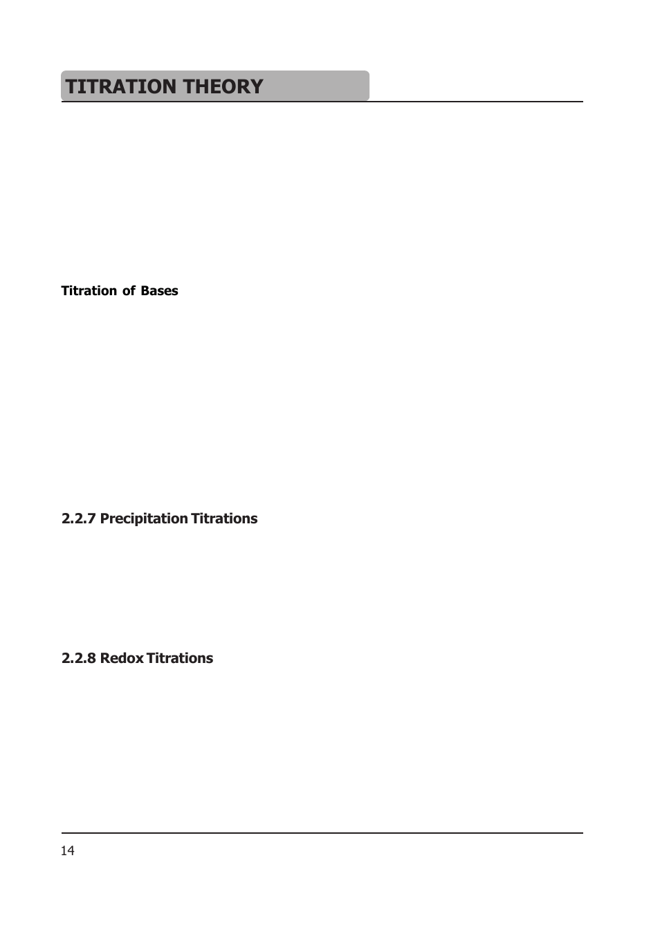 Titration theory | Hanna Instruments HI 903 User Manual | Page 206 / 222